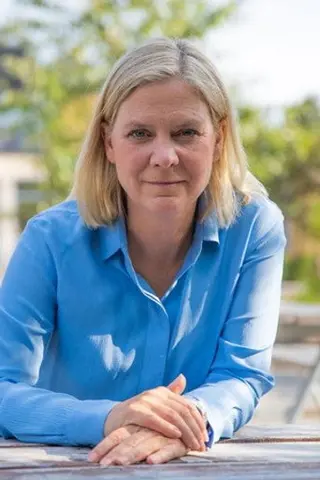 Magdalena Andersson - Córka • Potomstwo