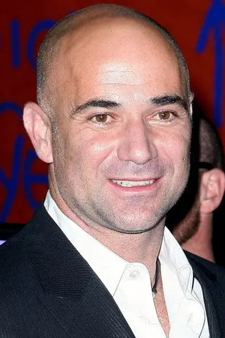 Andre Agassi - Córka • Potomstwo