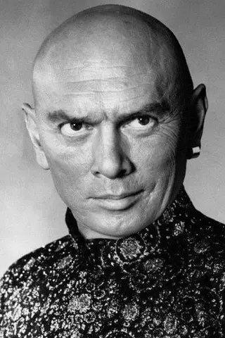 Peliculas de Yul Brynner