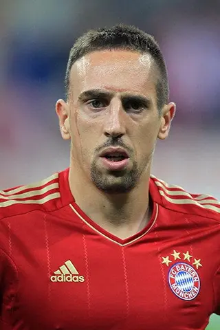 Peliculas de Franck Ribéry
