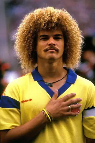 Carlos Valderrama - Córka • Potomstwo