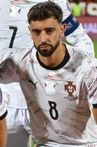 Bruno Fernandes - Córka • Potomstwo