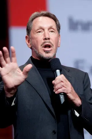 Peliculas de Larry Ellison