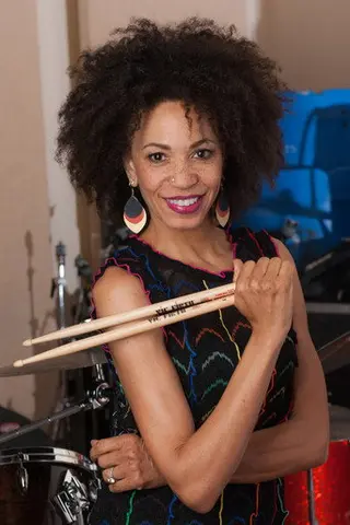 Cindy Blackman - Córka • Potomstwo