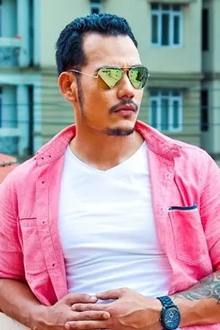 Anoop Bikram Shahi - Córka • Potomstwo