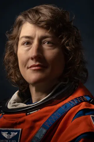 Christina Koch - Córka • Potomstwo