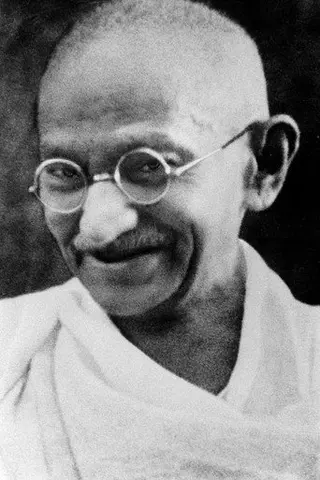 Peliculas de Mohandas K. Gandhi