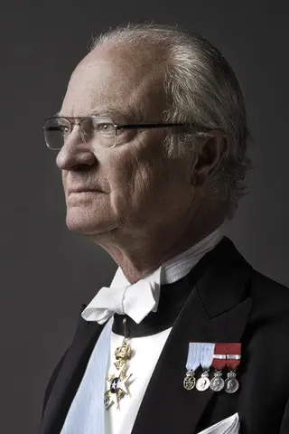Peliculas de King Carl XVI Gustaf of Sweden