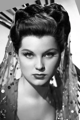 Peliculas de Debra Paget