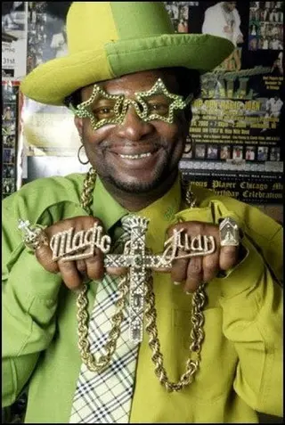 Peliculas de Bishop Don Magic Juan