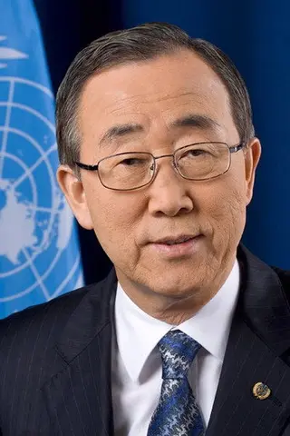 Peliculas de Ban Ki-moon