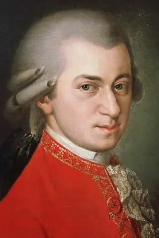 Peliculas de Wolfgang Amadeus Mozart