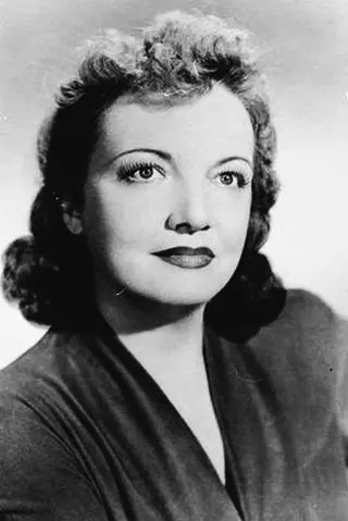 Peliculas de Betty Garde