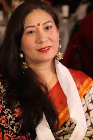 Aruna Karki - Córka • Potomstwo