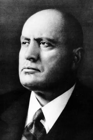 Peliculas de Benito Mussolini