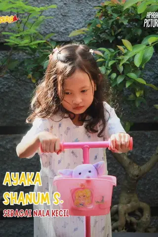 Ayaka Shanum Shalihah - Córka • Potomstwo