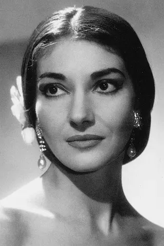 Peliculas de Maria Callas