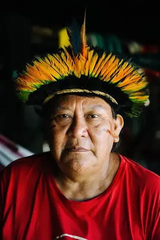 Davi Kopenawa Yanomami - Córka • Potomstwo