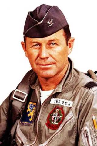Peliculas de Chuck Yeager