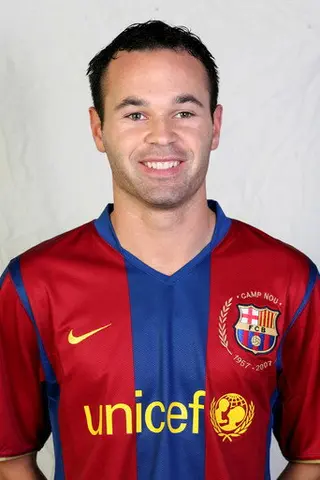 Peliculas de Andrés Iniesta