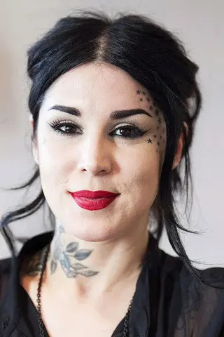 Peliculas de Kat Von D