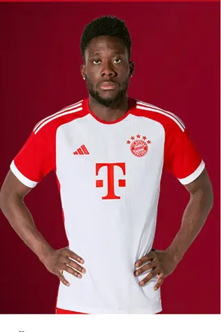 Peliculas de Alphonso Davies