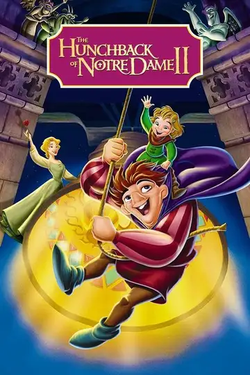 El jorobado de Notre Dame 2: El secreto de la campana veroTV Online • Pelicula Completa