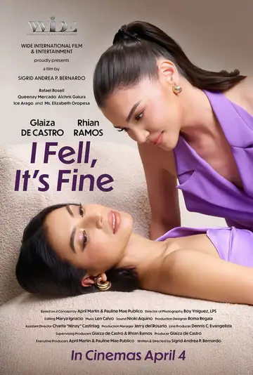 I Fell, It's Fine veroTV Online • Pelicula Completa