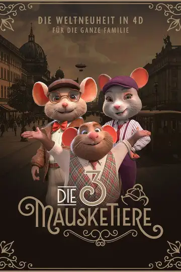 Die 3 Mausketiere veroTV Online • Pelicula Completa