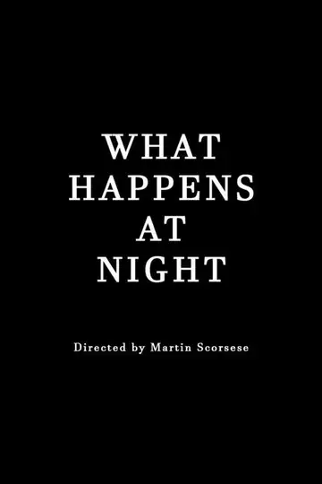 What Happens at Night veroTV Online • Pelicula Completa