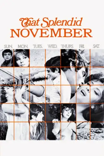 Un bellisimo noviembre veroTV Online • Pelicula Completa