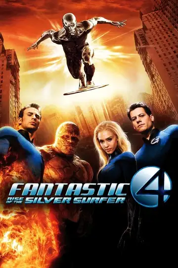 Los 4 fantásticos y Silver Surfer veroTV Online • Pelicula Completa