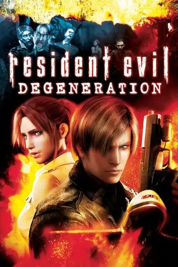 Resident Evil: Degeneración veroTV Online • Pelicula Completa