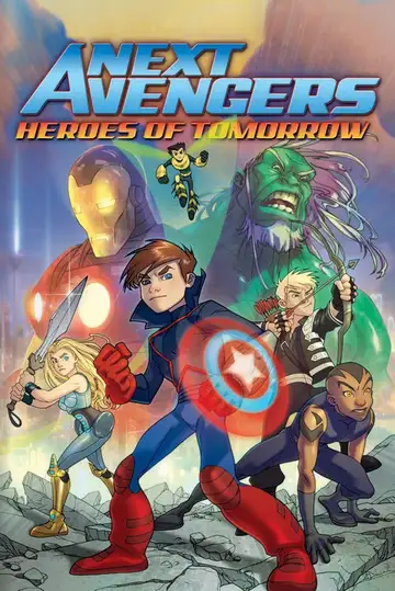 Nuevos Vengadores: Heroes del mañana veroTV Online • Pelicula Completa
