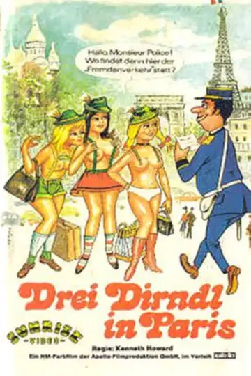 Drei Dirndl in Paris veroTV Online • Pelicula Completa