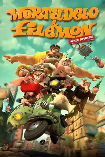 Mortadelo y Filemón contra Jimmy el Cachondo veroTV Online • Pelicula Completa