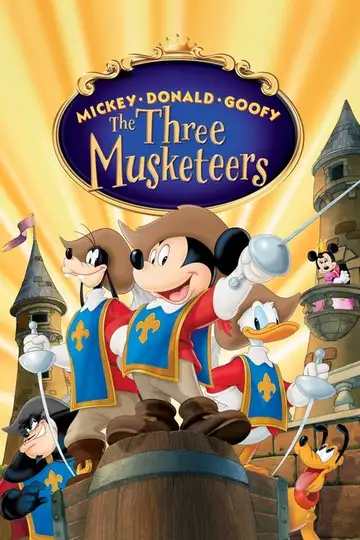 Mickey, Donald y Goofy: Los tres mosqueteros veroTV Online • Pelicula Completa