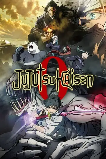 Jujutsu Kaisen 0 veroTV Online • Pelicula Completa