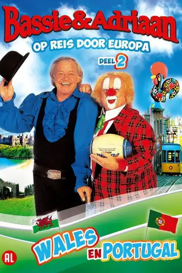 Bassie & Adriaan: Op Reis Door Europa Deel 2 veroTV Online • Pelicula Completa
