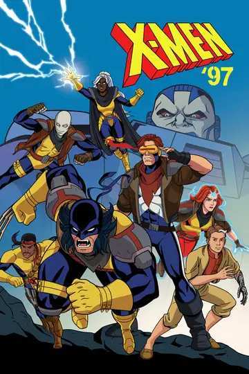 X-Men '97 Ver Online Castellano • veroTV