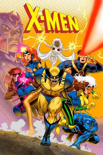 X Men, La Serie Animada Ver Online Castellano • veroTV