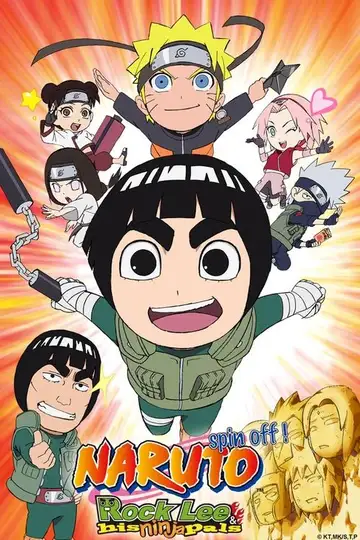 Naruto SD: Rock Lee no Seishun Full-Power Ninden Ver Online Castellano • veroTV