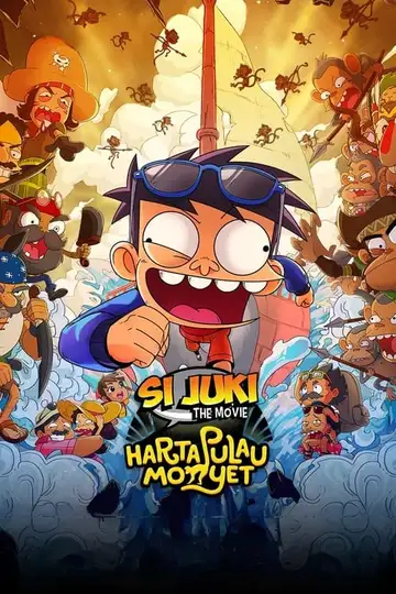 Si Juki the Movie: Harta Pulau Monyet veroTV Online • Pelicula Completa