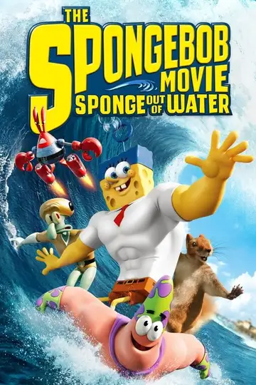 Bob Esponja: Un héroe fuera del agua veroTV Online • Pelicula Completa