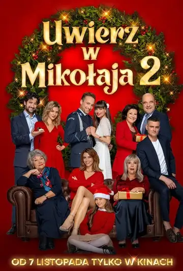 Ver Uwierz w Mikołaja 2 película completa online en español