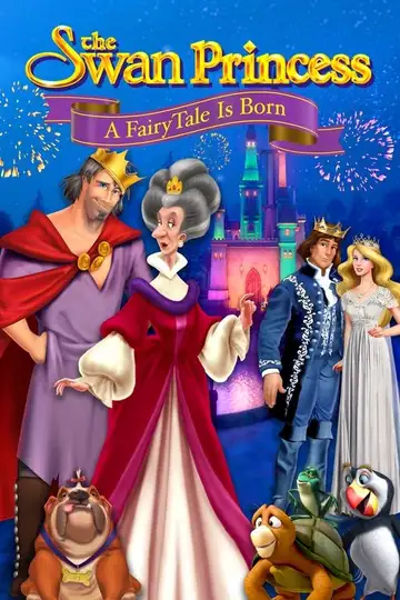 La Princesa Cisne: Ha nacido un cuento de hadas veroTV Online • Pelicula Completa
