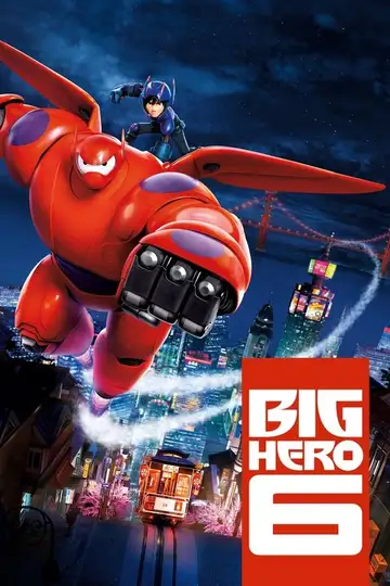 Big Hero 6 veroTV Online • Pelicula Completa
