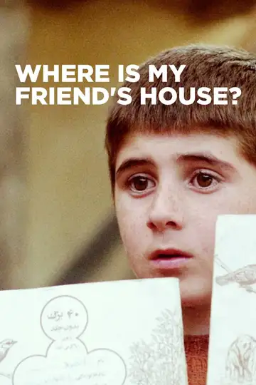 ¿Dónde está la casa de mi amigo? veroTV Online • Pelicula Completa