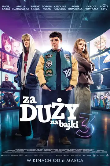 Ver Za duży na bajki 3 película completa online en español