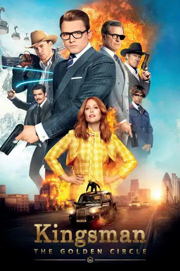 Kingsman: El círculo de oro veroTV Online • Pelicula Completa